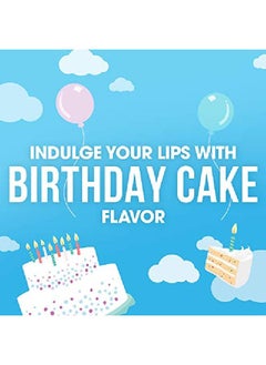 chapstick Party Favor Lip Balm Gift Pack Happy Birthday 10 Sticks 0.15 Oz Each  - Image 4