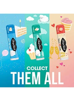 chapstick Party Favor Lip Balm Gift Pack Happy Birthday 10 Sticks 0.15 Oz Each  - Image 5