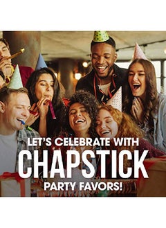 chapstick Party Favor Lip Balm Gift Pack Happy Birthday 10 Sticks 0.15 Oz Each  - Image 3