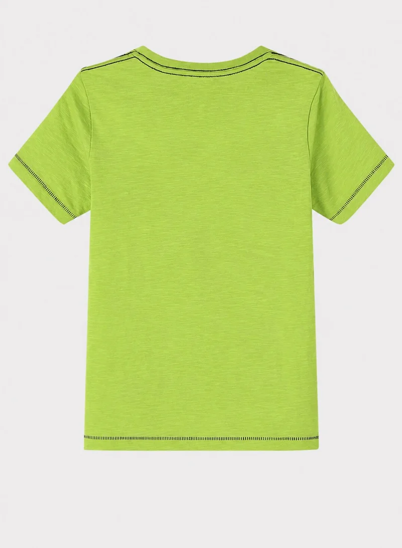 NAME IT Kids Slogan T-Shirt