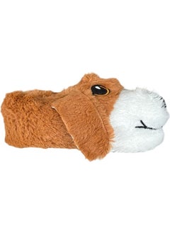 Liger Cute Dog Figured Kids Slippers Taba  - Image 2