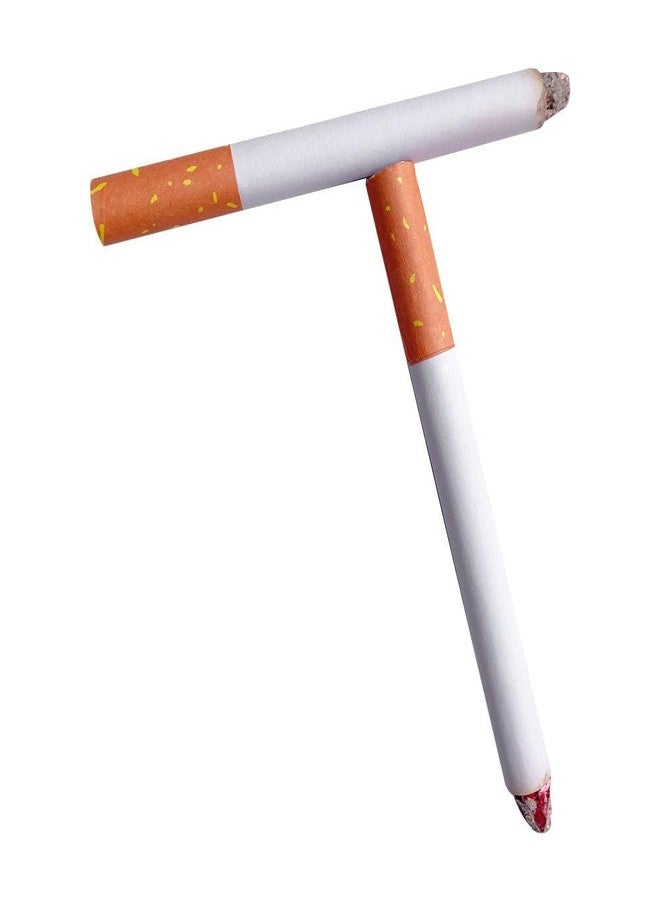 CLESEN Fake Puff Cigarettes Costume Accessory- That Blow Smoke- 3.25"- Durable & Realistic & Ideal For Themed Parties & Durable & Realistic- Ideal For Themed Parties& Theatrical Performances, （2 Pack） - Image 2