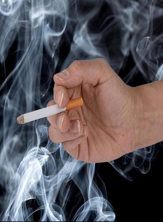 CLESEN Fake Puff Cigarettes Costume Accessory- That Blow Smoke- 3.25"- Durable & Realistic & Ideal For Themed Parties & Durable & Realistic- Ideal For Themed Parties& Theatrical Performances, （2 Pack） - Image 4