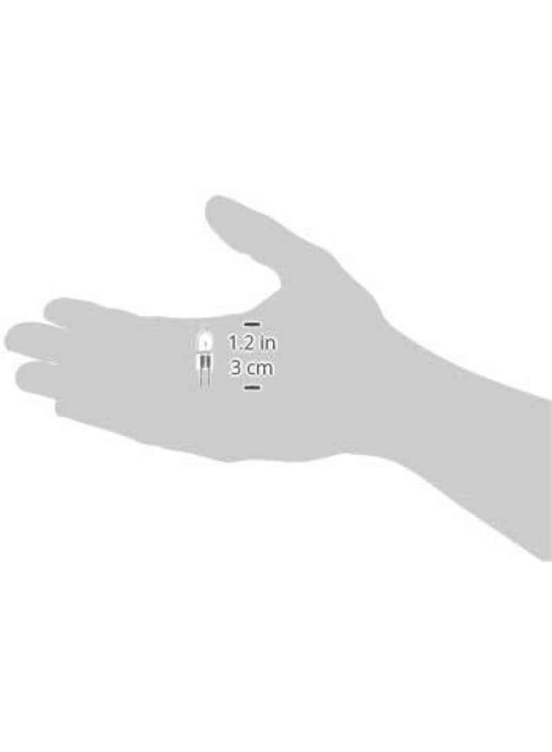 OSRAM OSRAM Halogen-pin-base/HALOSTAR /G4-socket/dimmable /12 Volt/ 20 Watt/warmwhite - 2800K/ Pack of 2 - Image 2
