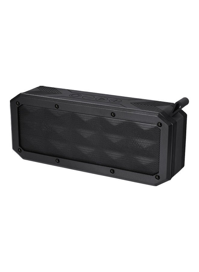NIBEMINENT Wireless Portable Mini Speaker black  - Image 1