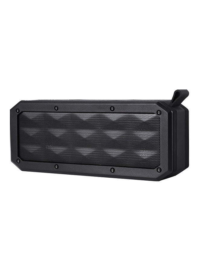 NIBEMINENT Wireless Portable Mini Speaker black  - Image 2