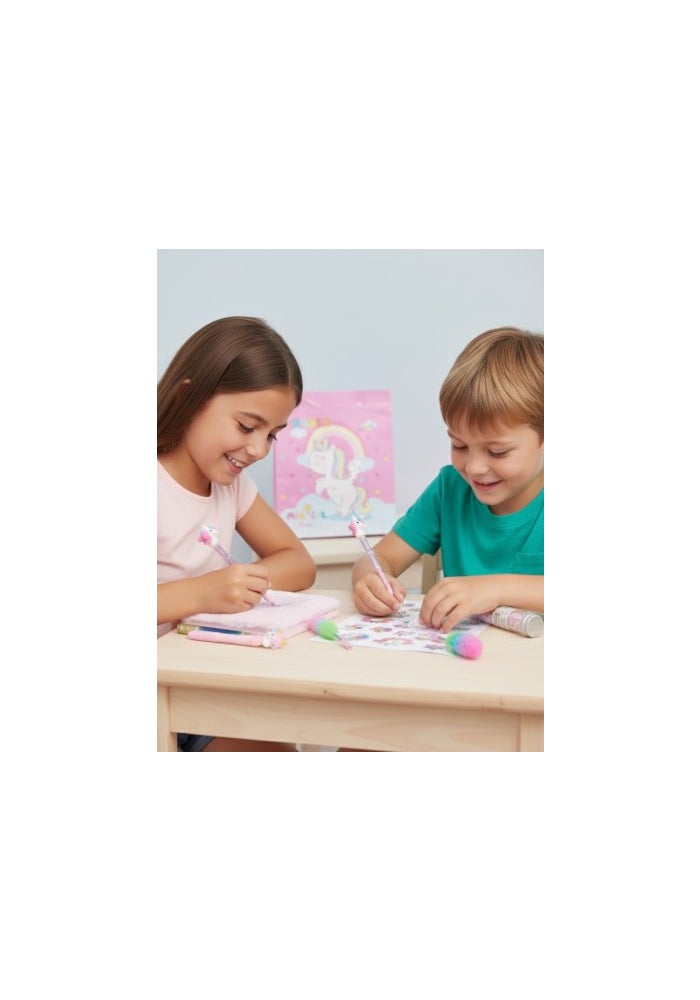 MINDFIT Unicorn Stationery Combo Set for Girls - Image 2