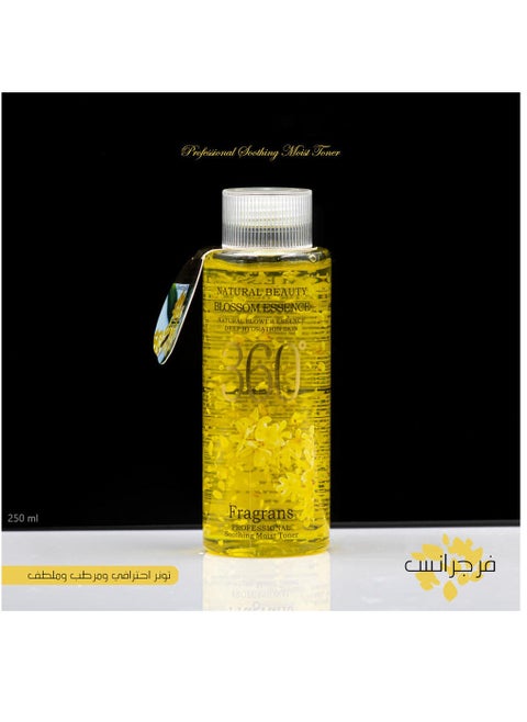 Moisturizing And Soothing Toner With Argan Extract