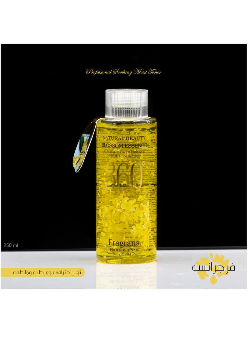 Natural Beauty - Moisturizing And Soothing Toner With Argan Extract - Image 1