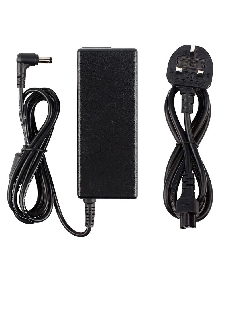 Terabyte 2.5x0.7 19V 2.1A 43W Laptop Power Adapter Charger For AOC, Plug:AU Plug - Image 1