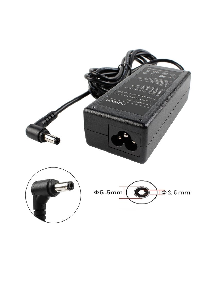 Terabyte 2.5x0.7 19V 2.1A 43W Laptop Power Adapter Charger For AOC, Plug:AU Plug - Image 2