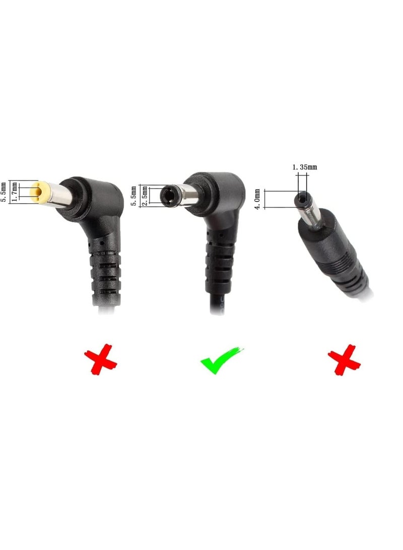 Terabyte 2.5x0.7 19V 2.1A 43W Laptop Power Adapter Charger For AOC, Plug:AU Plug - Image 3