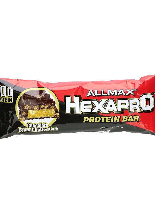 Allmax Hexapro™ Protein Bar Chocolate Peanut Butter Cup 1.9 oz (54 g)