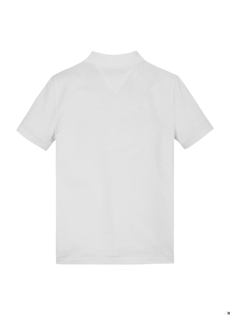 TOMMY HILFIGER Icon Regular Short Sleeve Polo  - Image 2