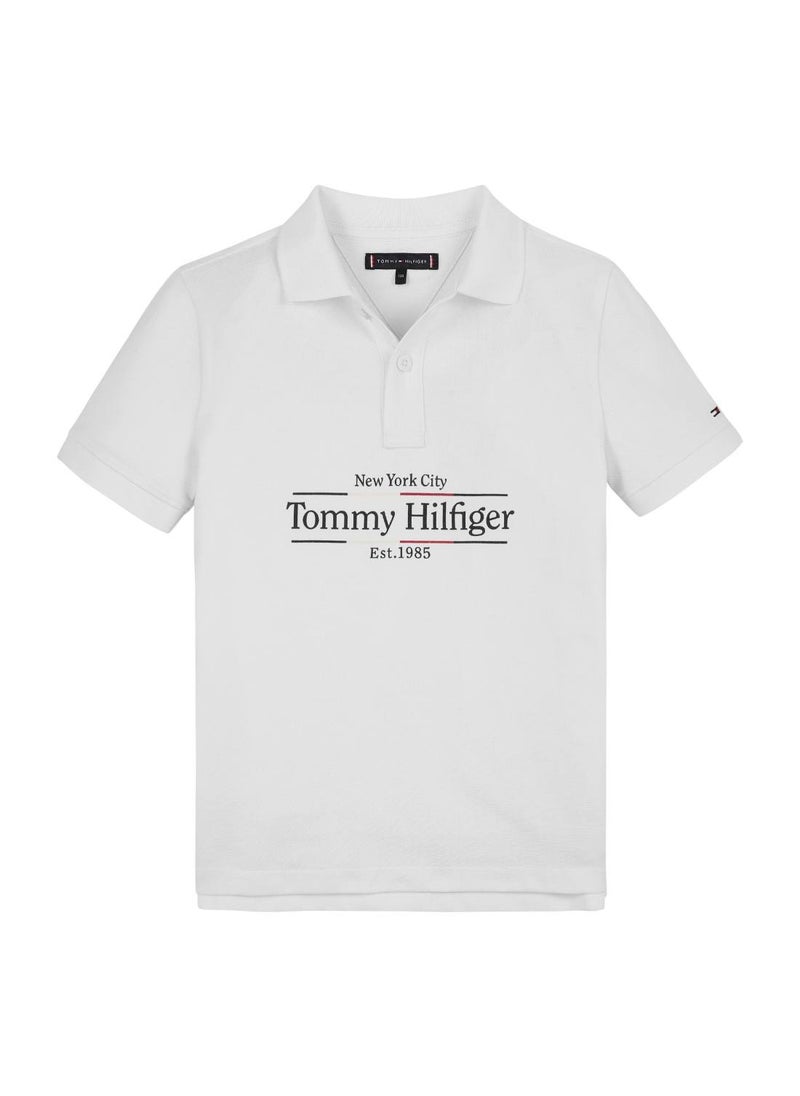 TOMMY HILFIGER Icon Regular Short Sleeve Polo  - Image 1