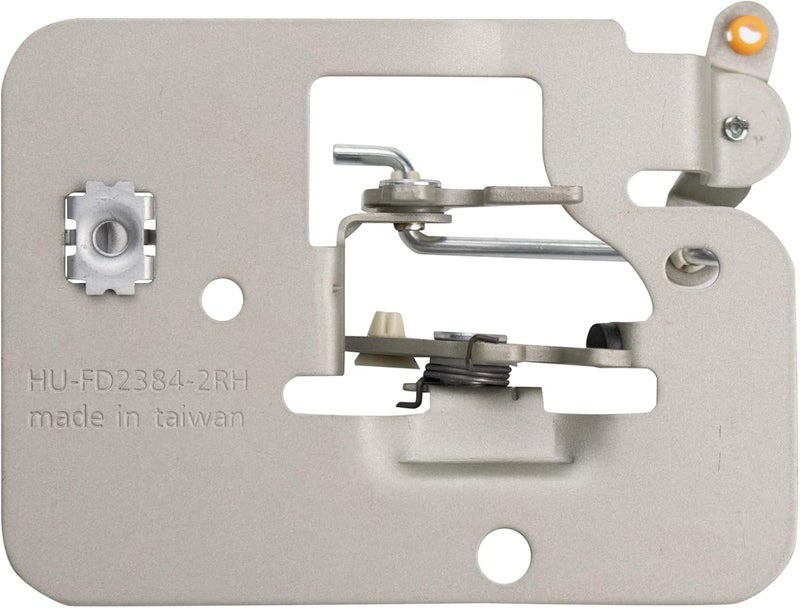 TRQ Rear Right Interior Door Handle Passenger Side Compatible with 2003-2011 Lincoln Town Car - Image 3