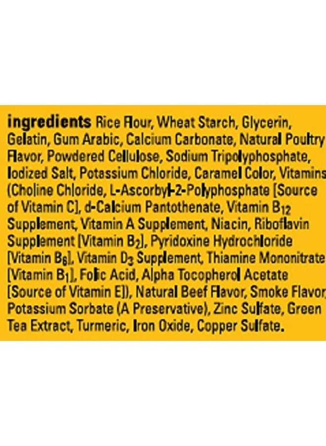 Pedigree Pedigree Dentastix Beef Flavor Large Treats For Dogs - 15.6 Oz. 18 Count  - Image 2