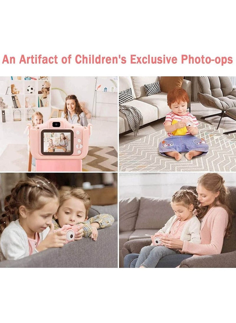 Generic 2021 Upgrade 1080P Dual Camera 2.0 Inches Screen 20MP HD Video Camcorder with [ 32 GB Memory Card ] Gifts for Child Boys Girls, Best Birthday Gift Games Toy  - Image 5
