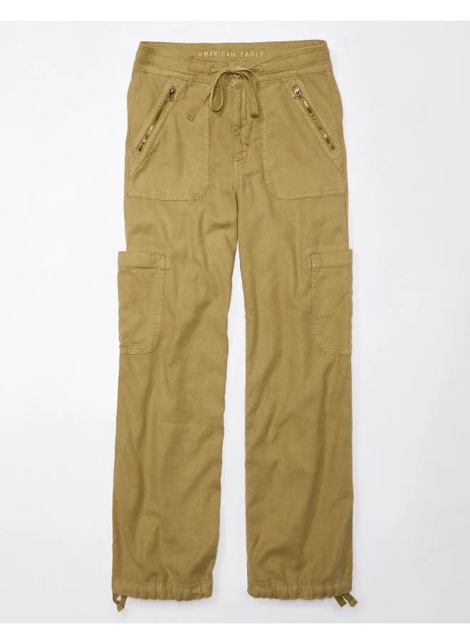 امريكان ايجل High Waist Cargo Pants