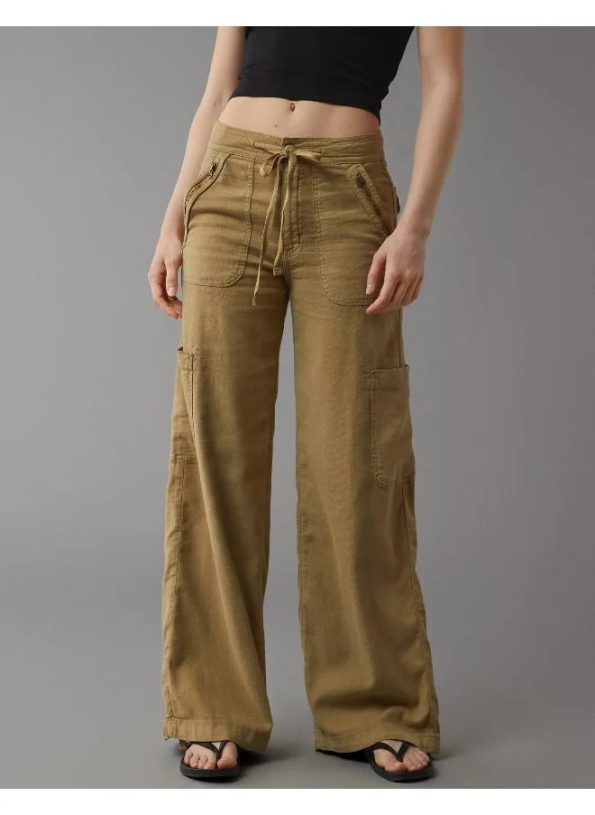 American Eagle High Waist Cargo Pants