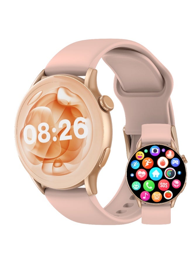 cardoo Smart Watch X Orbit – Smartwatch for Men and Women – 1.6” AMOLED Display, Heart Rate & Sleep Monitor, Fitness Tracker with 100+ Sports Modes – Bluetooth Calling, AI Assistant, Waterproof – Compatible with Android & iO - Image 1