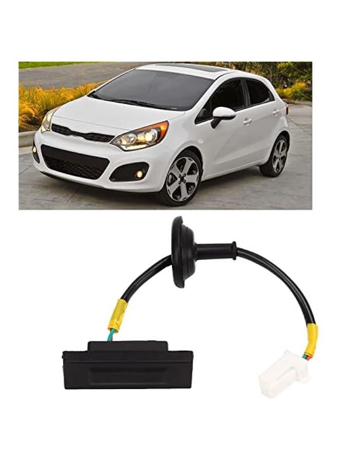 Generic Rear Door Release Trunk Switch , Car Boot Tailgate Release Switch , Rear Trunk Lid Lock Boot Release Switch , 81260 ‑ 1W220 Replacement for Kia Picanto TB 2011 ‑ 2017  - Image 2