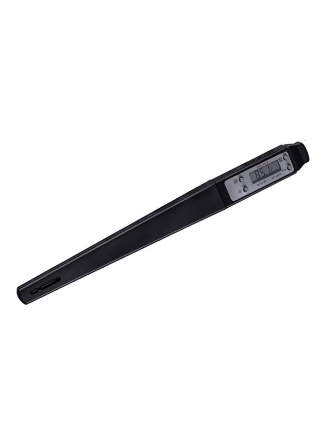 نيبمينينت ميزان حرارة رقمي بشاشة LCD أسود/فضي 192مم - Image 2