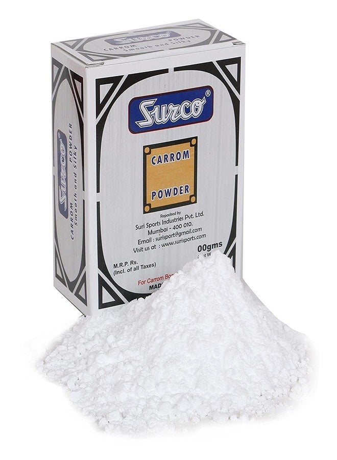 Surco Professional Carrom Board Powder for Carrom Board - 400 GMS - Image 2