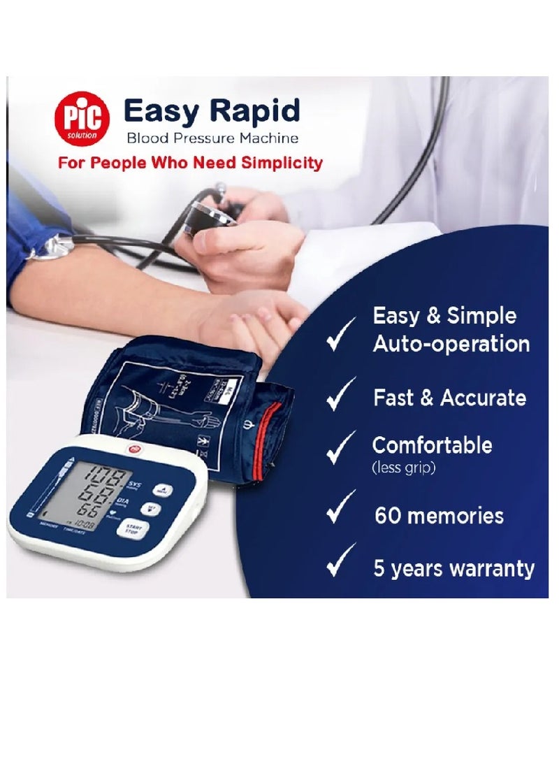 PIC Lite rapid automatic electric cuff blood pressure monitor  - Image 3