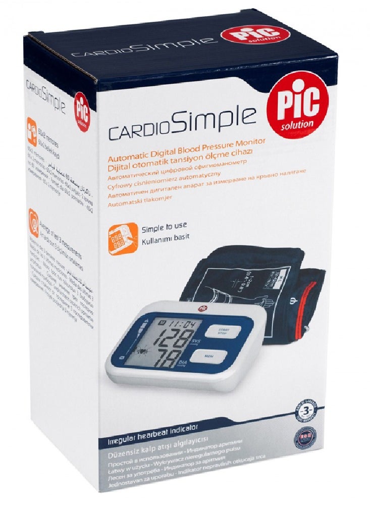 PIC Lite rapid automatic electric cuff blood pressure monitor  - Image 1