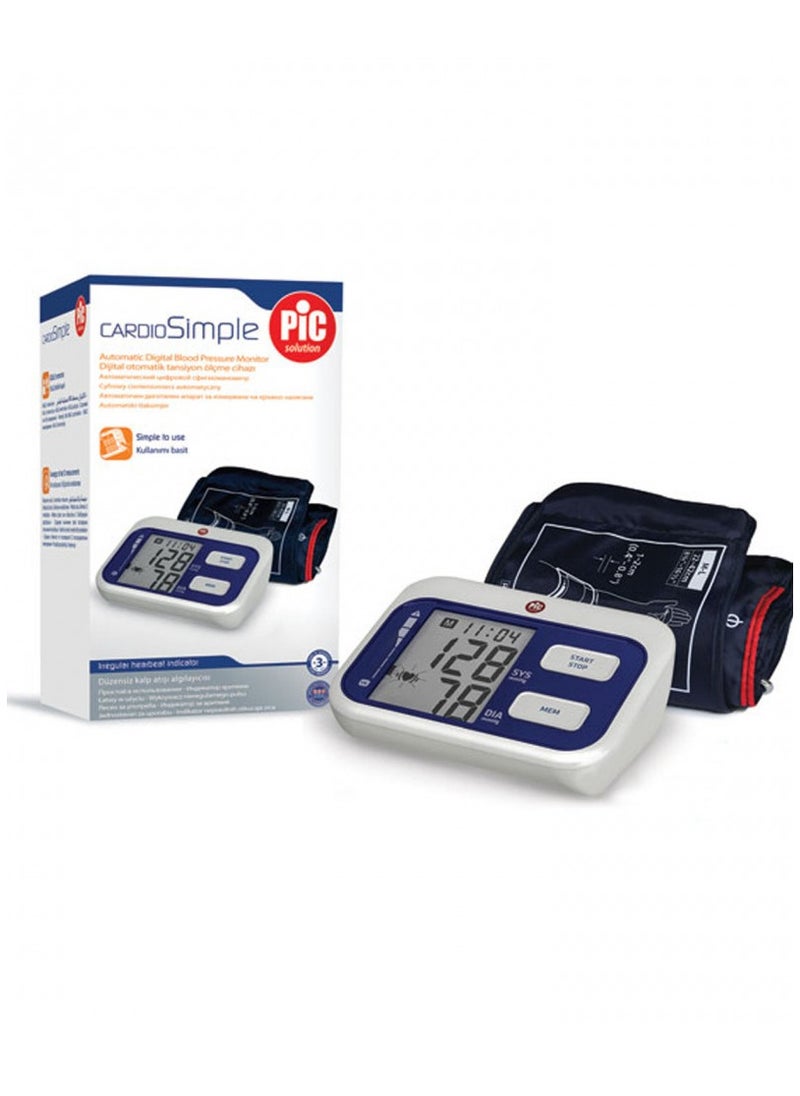 PIC Lite rapid automatic electric cuff blood pressure monitor  - Image 4