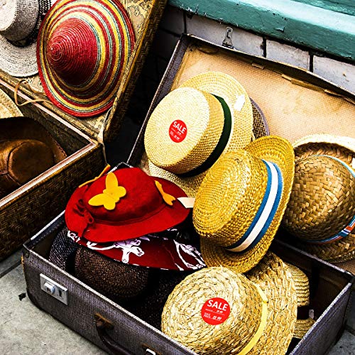 Top label Regular Price Stickers,2 Inch Sale Price Sticker,Red Yellow Price Stickers for Retail Store,504 Pcs/Pack - Image 3