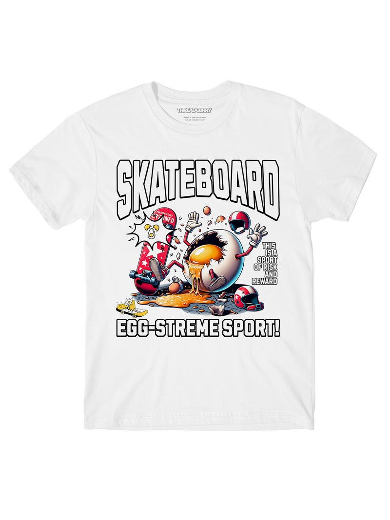 THREADCURRY Comic Boys Printed Round Neck T-shirt - Image 1