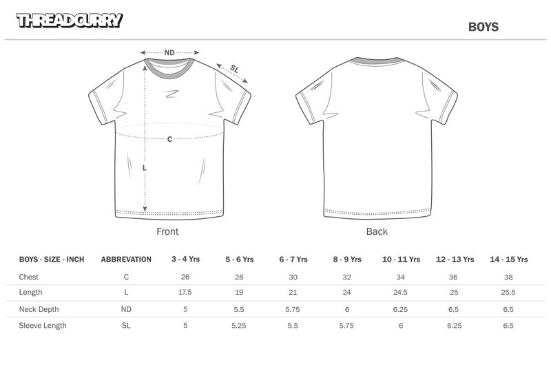 THREADCURRY Comic Boys Printed Round Neck T-shirt - Image 3
