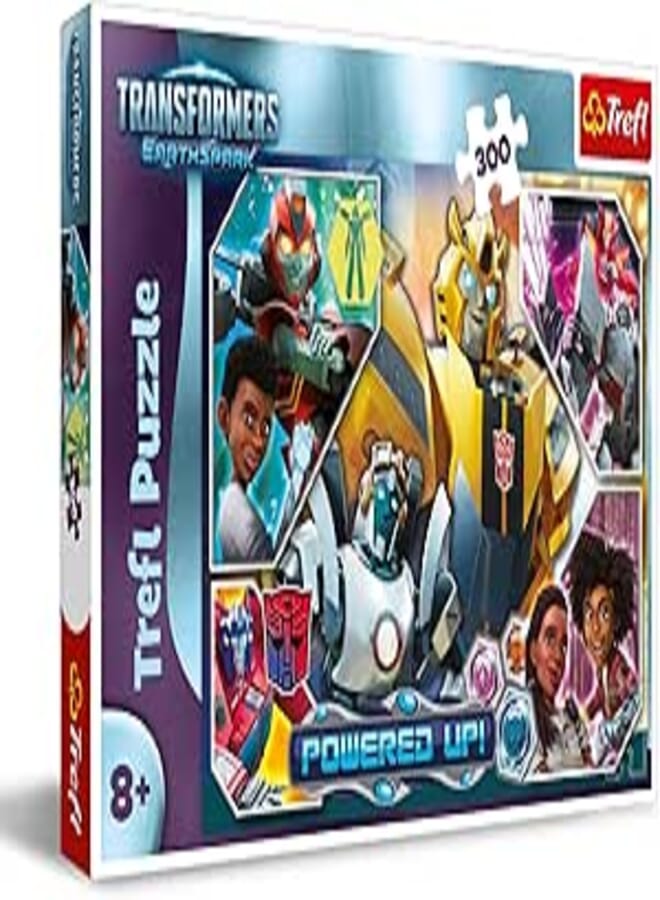 Trefl Trefl 23024 Transformers Children's Puzzle, Multi-Colour 