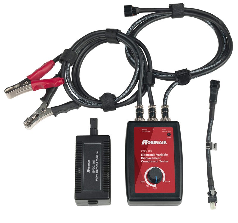 Robinair EVDC100 Electronic Variable Compressor Tester - Image 2