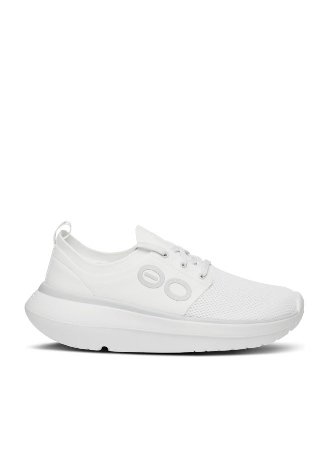 OOFOS OOmy Stride Recovery Shoe, White - Womenâ€™s Size 8 - Image 1