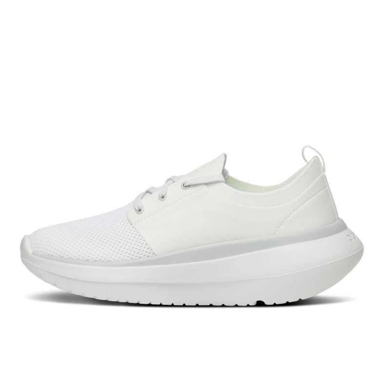 OOFOS OOmy Stride Recovery Shoe, White - Womenâ€™s Size 8 - Image 5