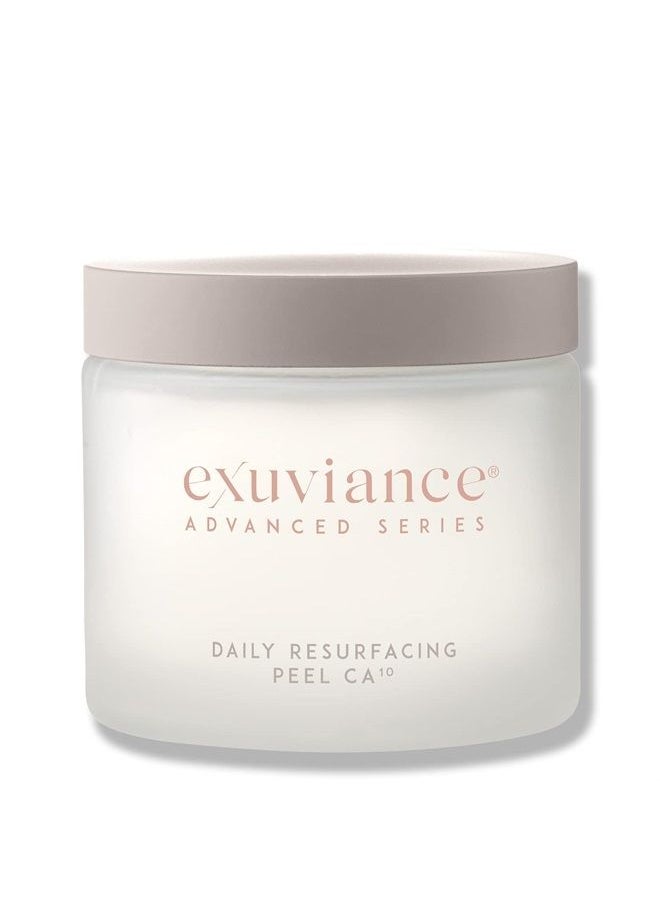 Exuviance - Daily Resurfacing Peel CA10 One-step Leave-on Face Peel with Citric Acid, 1.9 fl. oz. - Image 1