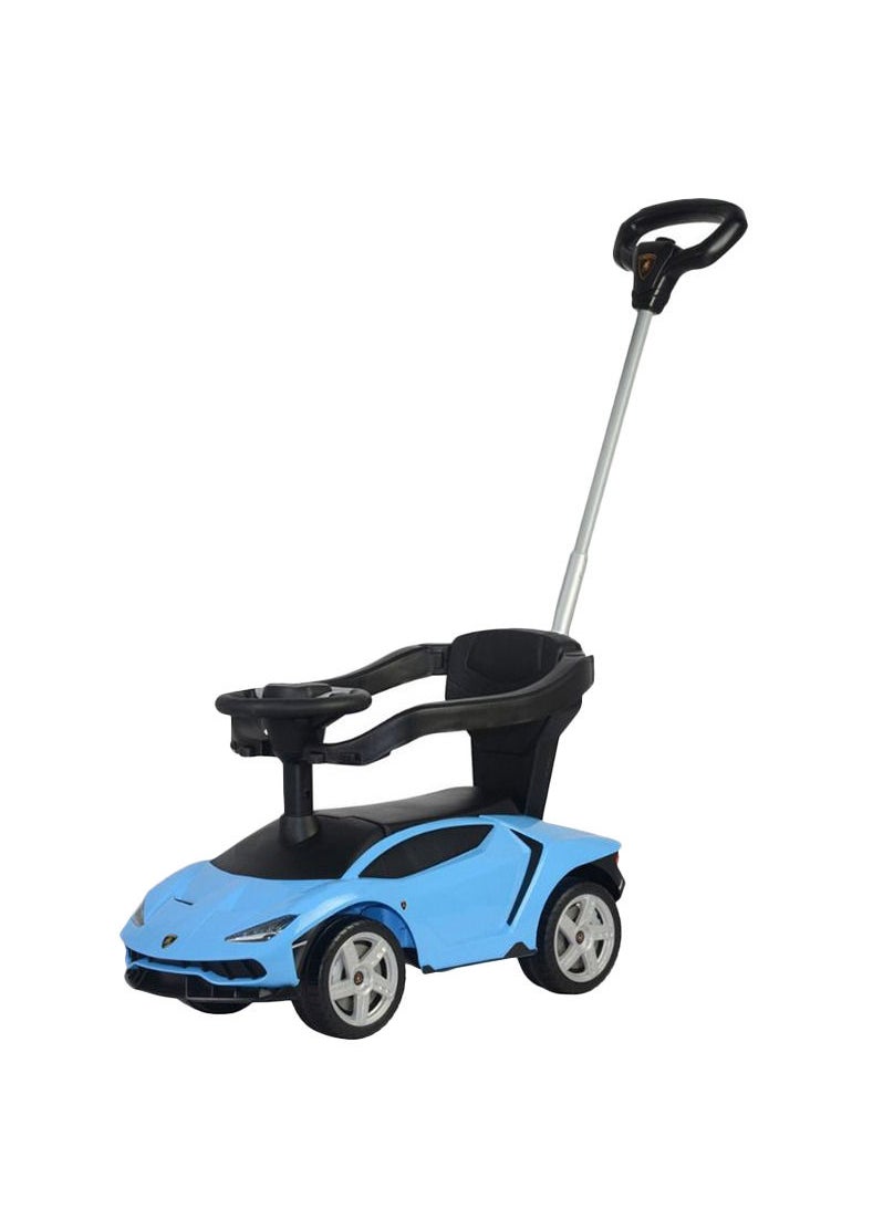 FACTUAL TOYS - Lamborghini Centenario Push Car - Blue - Image 1