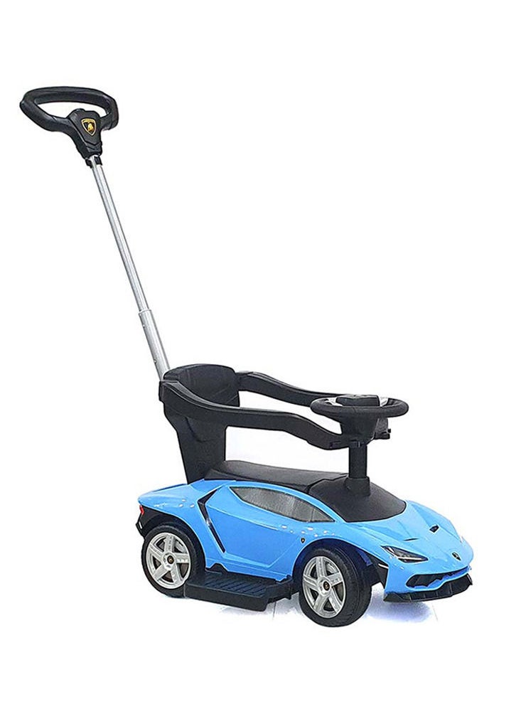 FACTUAL TOYS - Lamborghini Centenario Push Car - Blue - Image 1