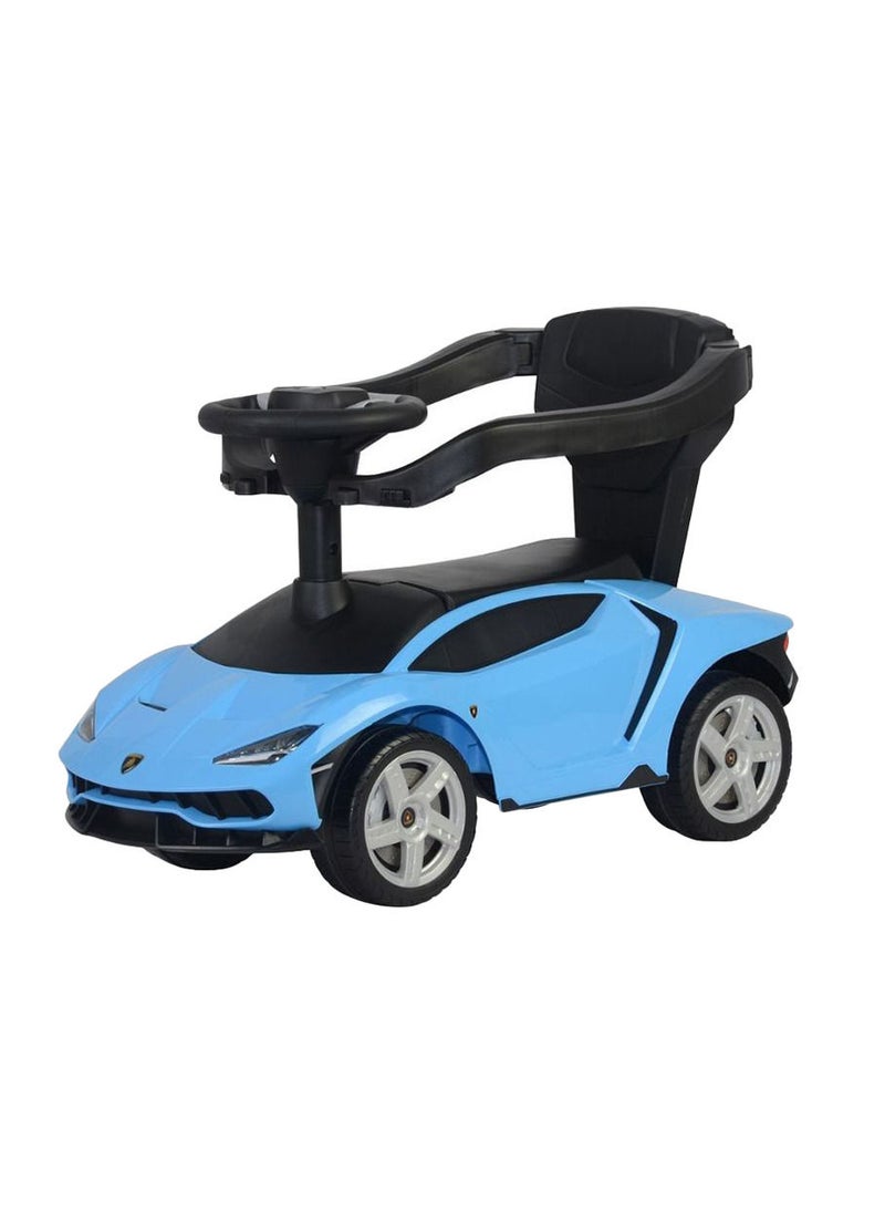 FACTUAL TOYS - Lamborghini Centenario Push Car - Blue - Image 1