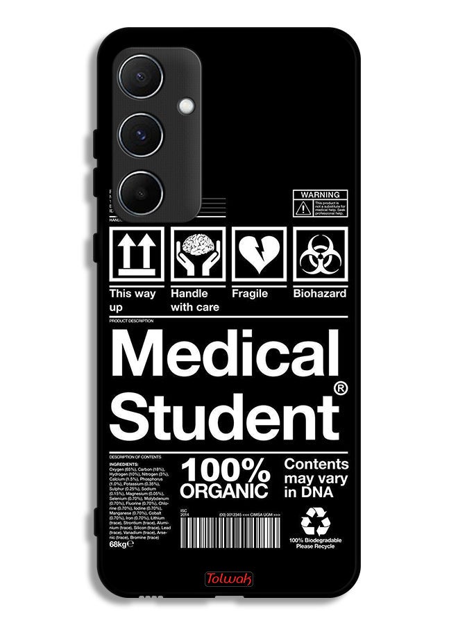 Tolwak Samsung Galaxy A55 5G Protective Case Cover Medical Student Sticker - Image 1