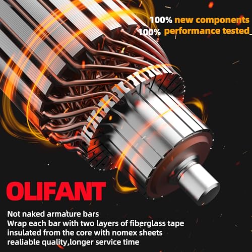 OLIFANT Starter for Honda Rancher 420 07-19 Pioneer 500 15-19/Foreman 500 12-19 Rubicon 500 15-19 31200-HP5-601 31200-HR0-F01 - Image 5