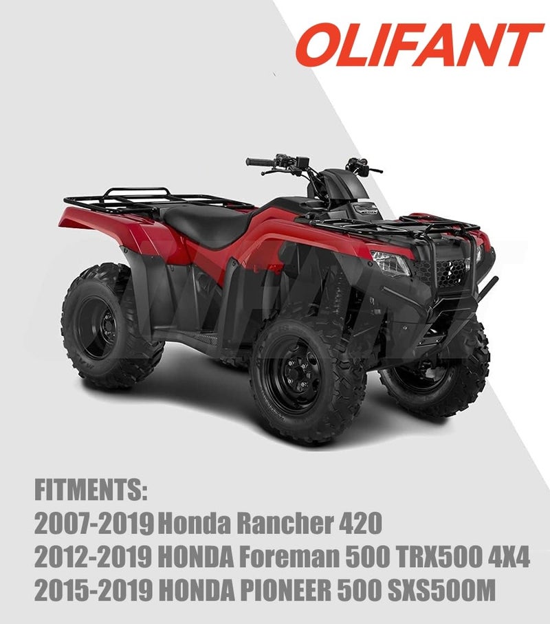 OLIFANT Starter for Honda Rancher 420 07-19 Pioneer 500 15-19/Foreman 500 12-19 Rubicon 500 15-19 31200-HP5-601 31200-HR0-F01 - Image 2