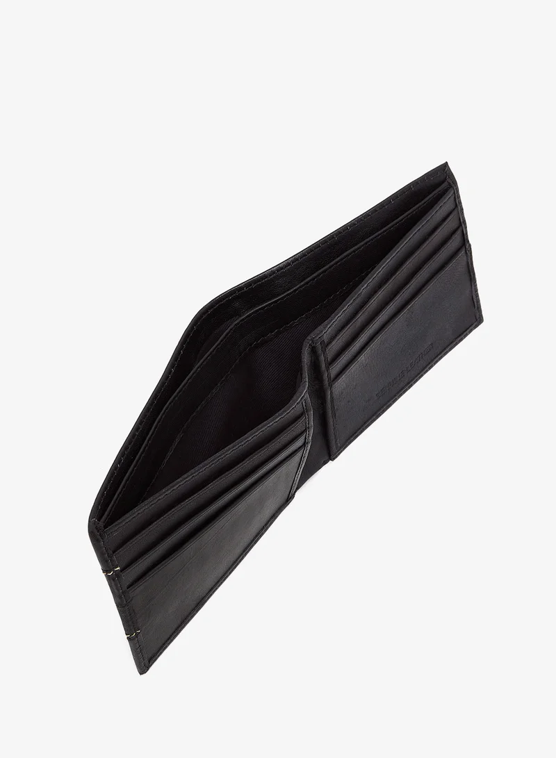 Robert Wood Genuine Leather Bi Fold Wallet