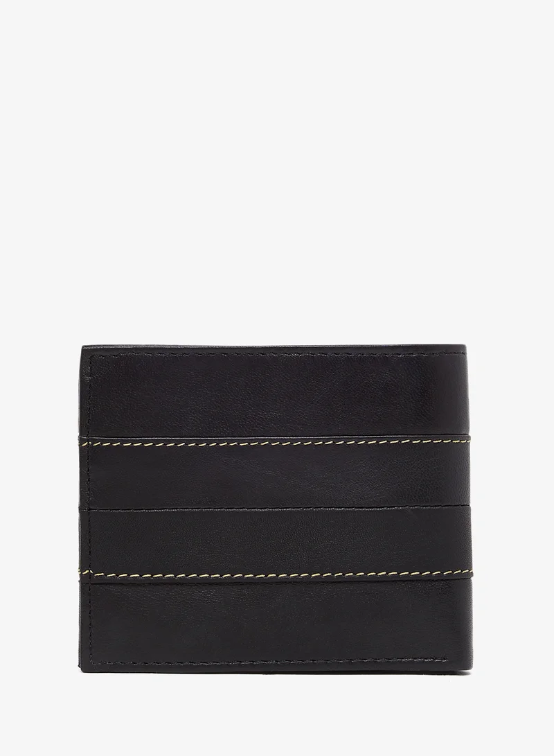 روبرت وود Genuine Leather Bi Fold Wallet