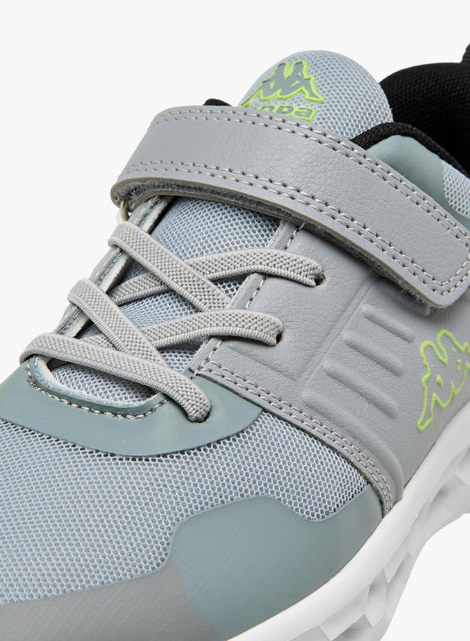Kappa Boys Hook & Loop Sports Shoes - Image 4