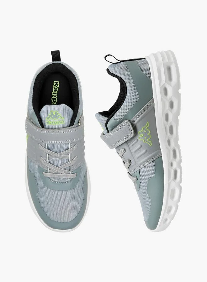Kappa Boys Hook & Loop Sports Shoes
