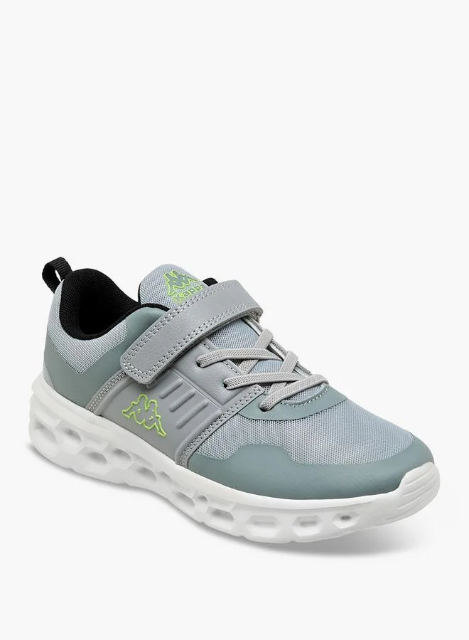 Kappa Boys Hook & Loop Sports Shoes
